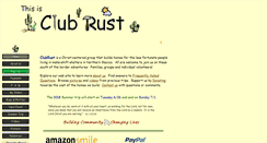 Desktop Screenshot of clubrust.com